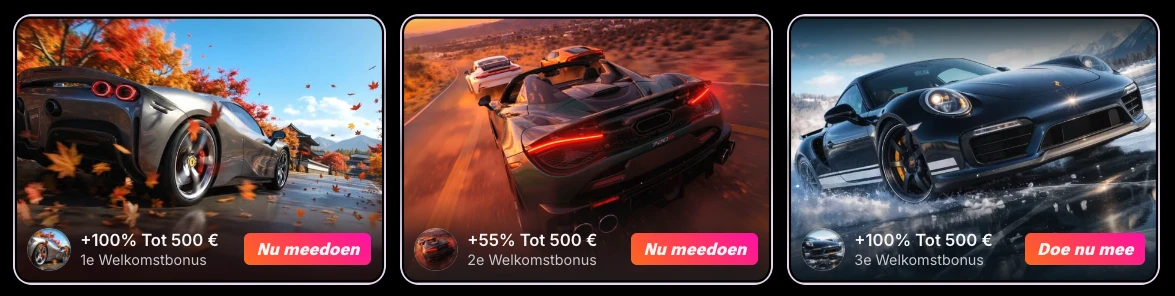 Daytona Spin Bonus 3